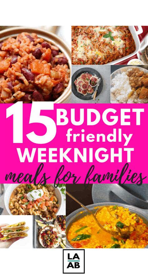 15 Insanely Delicious Midweek Meals on a Budget - Life and a Budget