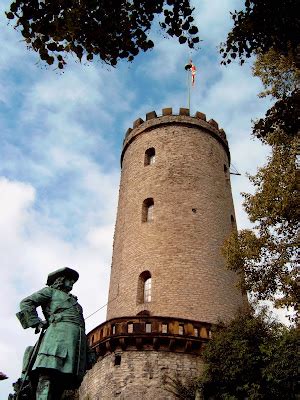 Postcards from bielefeld: Sparrenburg Castle, Bielefeld