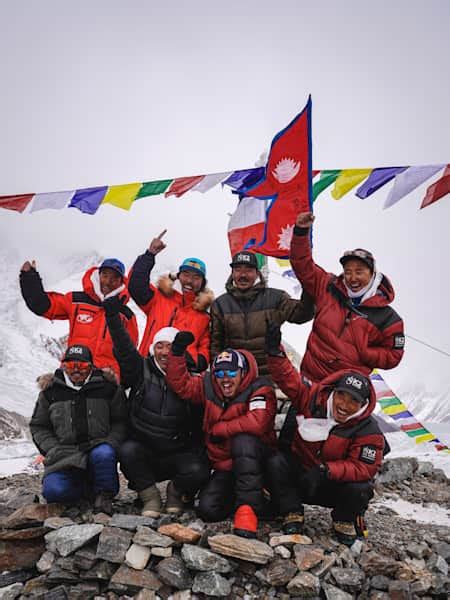 Nirmal Purja: Nepalese mountaineer summits K2 in winter