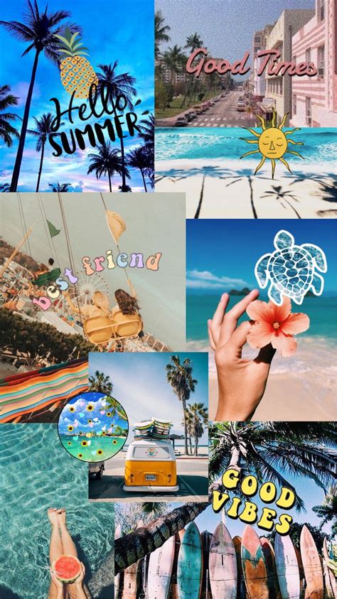 Summer vibes!! | Cute summer wallpapers, Wallpaper iphone summer, Cute tumblr wallpaper