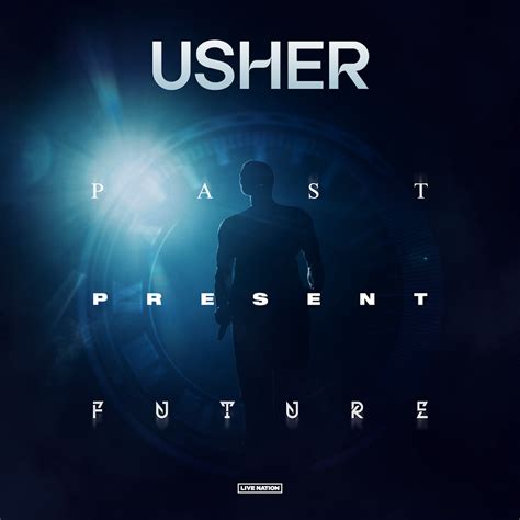 Usher Announces 'Past Present Future' Tour