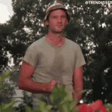 Bill Murray Caddyshack Sweating GIF | GIFDB.com