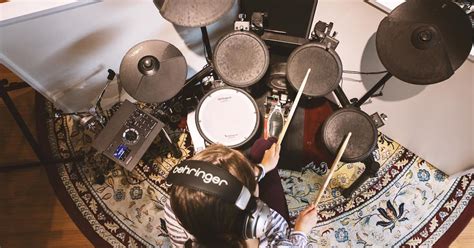 Best Electronic Drum Sets for Beginners