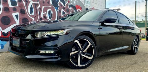 My 2019 Accord Sport 2.0T 6MT with Hondata stage 2 tune : r/Honda