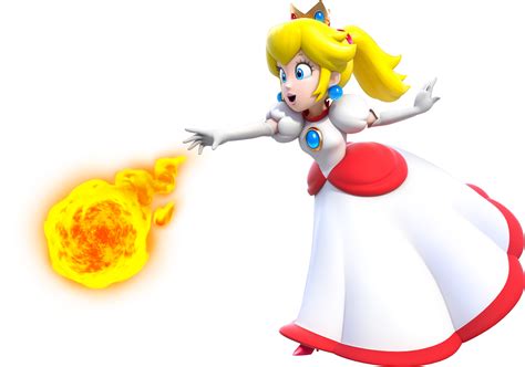 Image - Fire Princess Peach Artwork - Super Mario 3D World.png - Fantendo, the Video Game Fanon Wiki