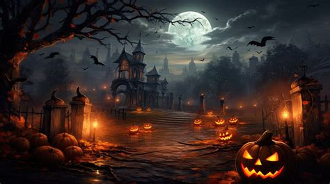 Spooky Halloween Wallpaper 2023