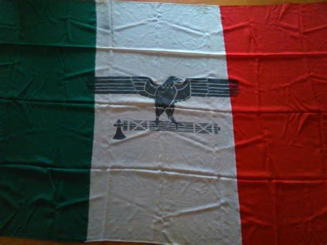 Italian Social Republic Flag