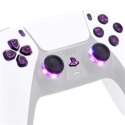 Buy eXtremeRate Multi-Colors Luminated Dpad Thumbstick Share Home Face ...