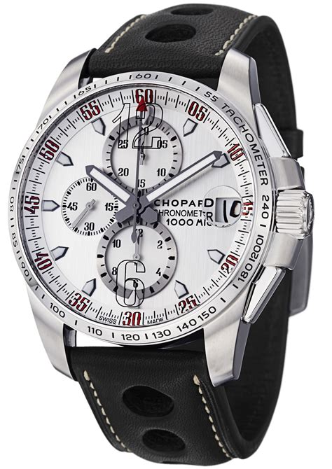 Chopard Mille Miglia GT XL Chrono Speed Silver in titanium Men's Watch ...