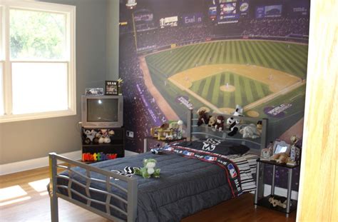 47 Really Fun Sports Themed Bedroom Ideas | Home Remodeling Contractors ...