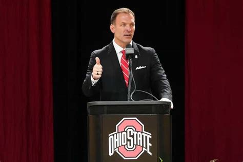 New Ohio State AD Ross Bjork predicts football titles