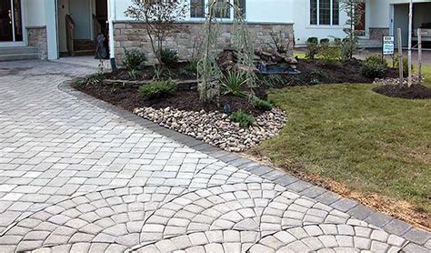 Custom Driveway Contractors | Paver Stone | Princeton NJ