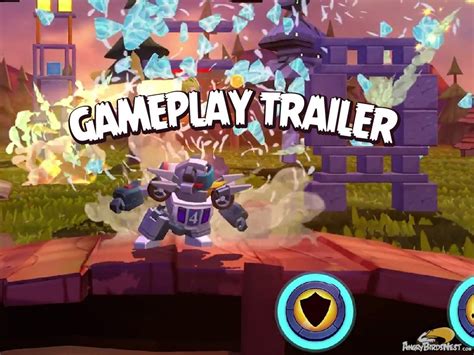 Angry Birds Transformers Official Gameplay Trailer Released! - AngryBirdsNest.com | AngryBirdsNest