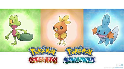 Torchic, Treecko, and Mudkip: I Choose You! - Feature - Nintendo World Report