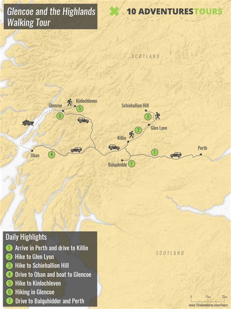 Adventure Tours in Glencoe (Scotland) | 10Adventures