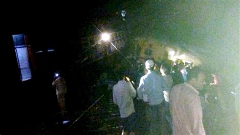 IN PHOTOS: At least 13 dead in Andhra train accident, rescue operations underway