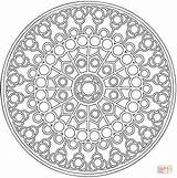 Circles Coloring Page  Home sketch template