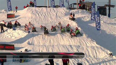 AMSOIL Championship Snocross Duluth National 2010-11 Act 6 - YouTube