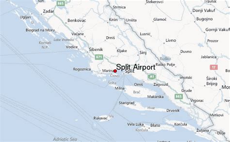 Split Airport Location Guide