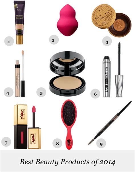 Summer Wind: Best Beauty Products of 2014