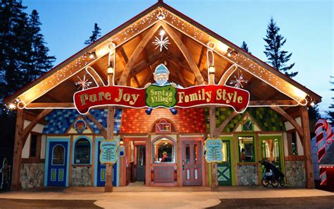 Santa's Village Theme Park in New Hampshire