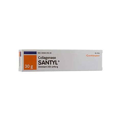 Amazon Pharmacy: Santyl (Brand for Collagenase, Topical Ointment)