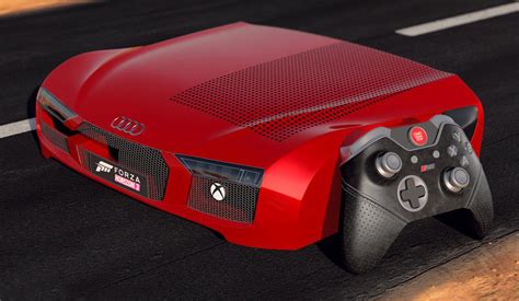 Microsoft's Giving Away This Custom Audi R8 Xbox One Console - The Drive