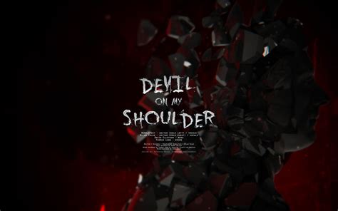 Devil on my shoulder II by blakk on DeviantArt