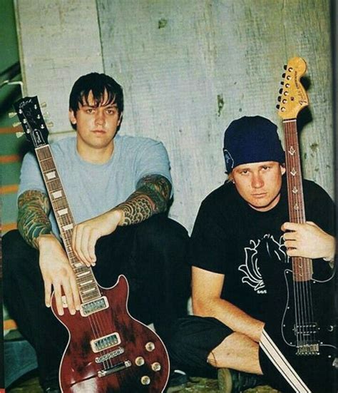 Tom and David (Box Car Racer) Fender Guitar Amps, Gibson Guitar, Blink 182 Live, David Kennedy ...