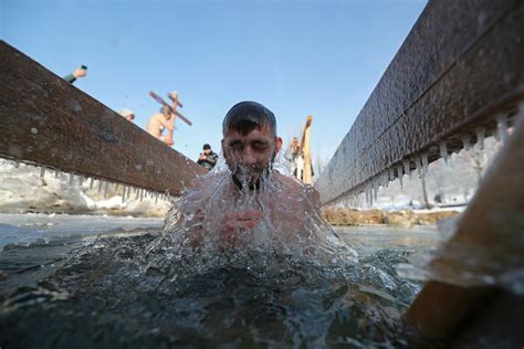 In pictures: Orthodox Epiphany celebrations - January 19, 2024 | Reuters