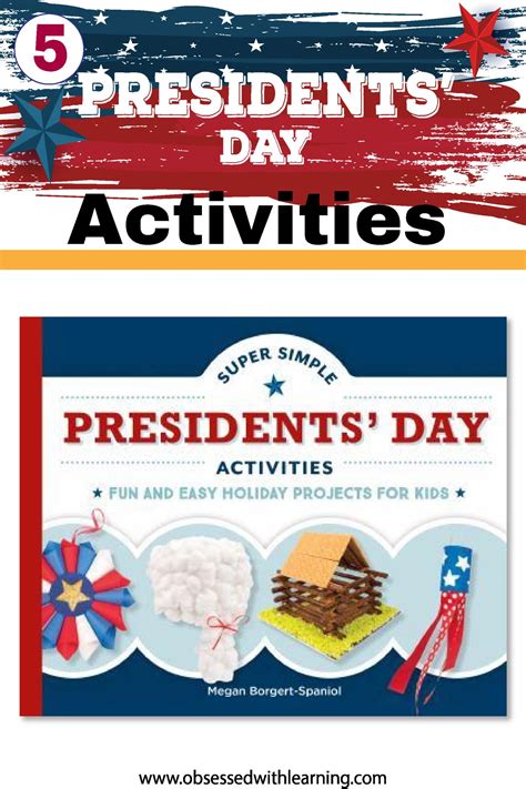 5 Presidents' Day Activities - Obsessed With Learning