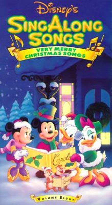 Disney's Sing Along Songs: Very Merry Christmas Songs (1988) - | Releases | AllMovie