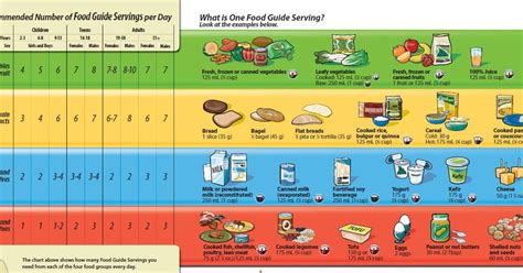 Nutrition and Wellness: Canada's Food Guide