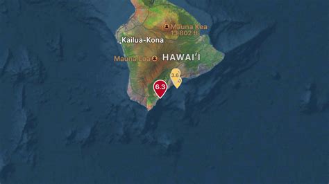 Hawaii Earthquake: Hawaii Earthquake Videos: Tremors Felt In Big Island, Maui, Oahu, Naalehu And ...