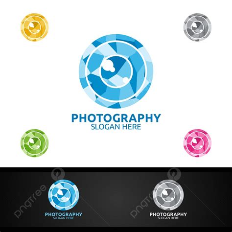 Stone Camera Photography Logo Concept Portfolio White Vector, Concept ...