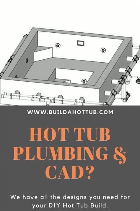 DIY Hot Tub Designs & Plumbing Diagrams [Video] | Hot tub designs, Diy hot tub, Hot tub plans