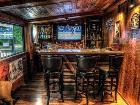 Pub Shed Bar Ideas for Men to Create Your Perfect Retreat