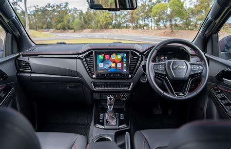 2023 Isuzu D-Max X-Terrain interior – PerformanceDrive