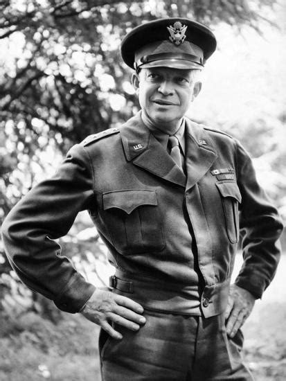 General Dwight Eisenhower, Supreme Commander, Allied Forces During World War II Photo by | Art.com