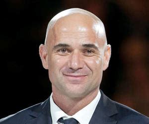 Andre Agassi - Wore a Wig to Hide Baldness