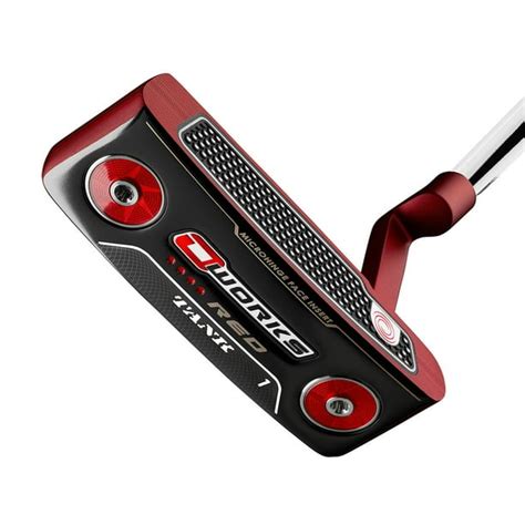 Odyssey O-Works Red Tank #1 Golf Putter, 35 Inch - Walmart.com - Walmart.com