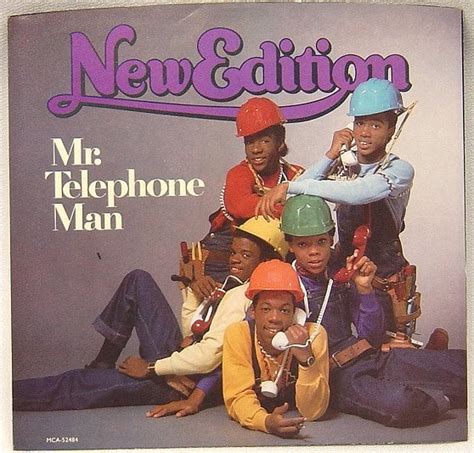 New Edition – Mr. Telephone Man Lyrics | Genius Lyrics