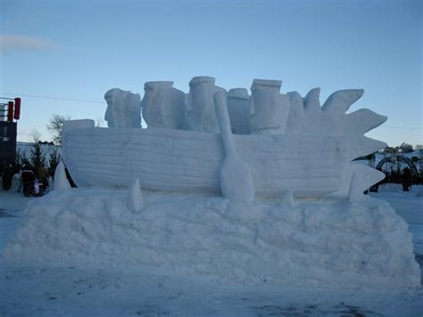 2010 TELUS International Snow Sculpture Event, Place Desjardins, 2010 ...