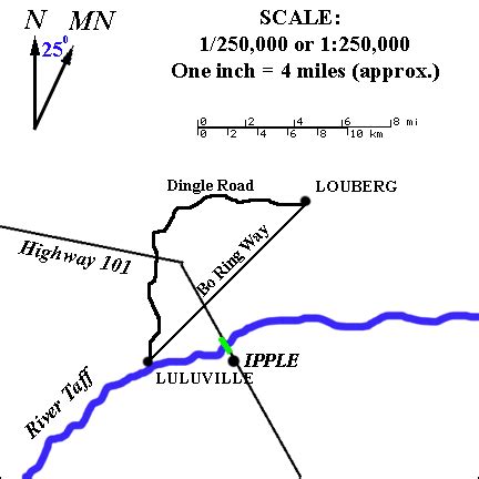 DISTANCE - INTRODUCTION TO SCALE