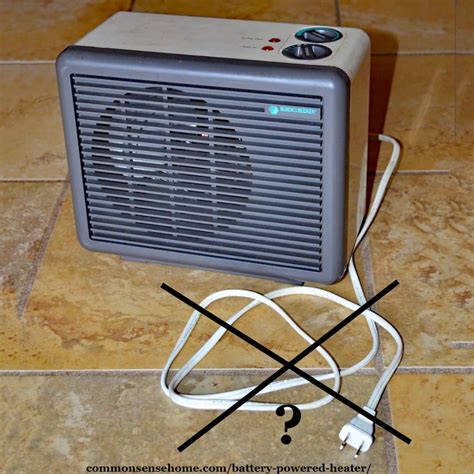 Do Battery Powered Space Heaters or Emergency Heaters Exist?