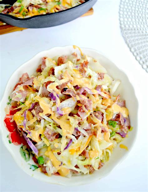 Keto Reuben In A Bowl - Easy To Make 15 Minute Recipe!