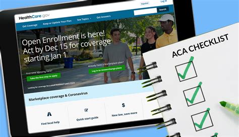 Your ACA Health Insurance Enrollment Checklist