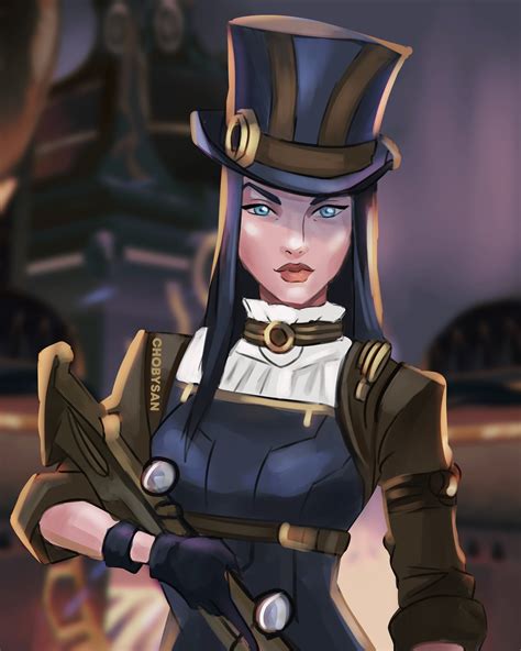 Caitlyn fanart by me : r/Caitlynmains