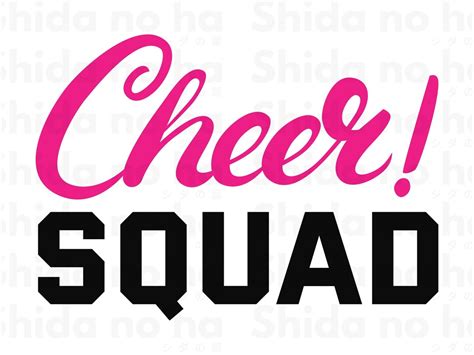 Cheer Squad SVG, Cheer SVG, Cheer Life SVG, Digital Download, Cricut ...