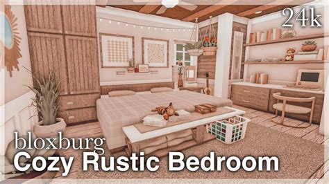 Bloxburg Living Room Ideas Rustic / Roblox Bloxburg Rustic Bedroom Speedbuild Youtube - Great ...